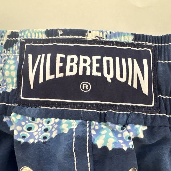 Vilebrequin Swim Shorts Beachy Sea Urchin Size Medium Aloha - Picture 8 of 11